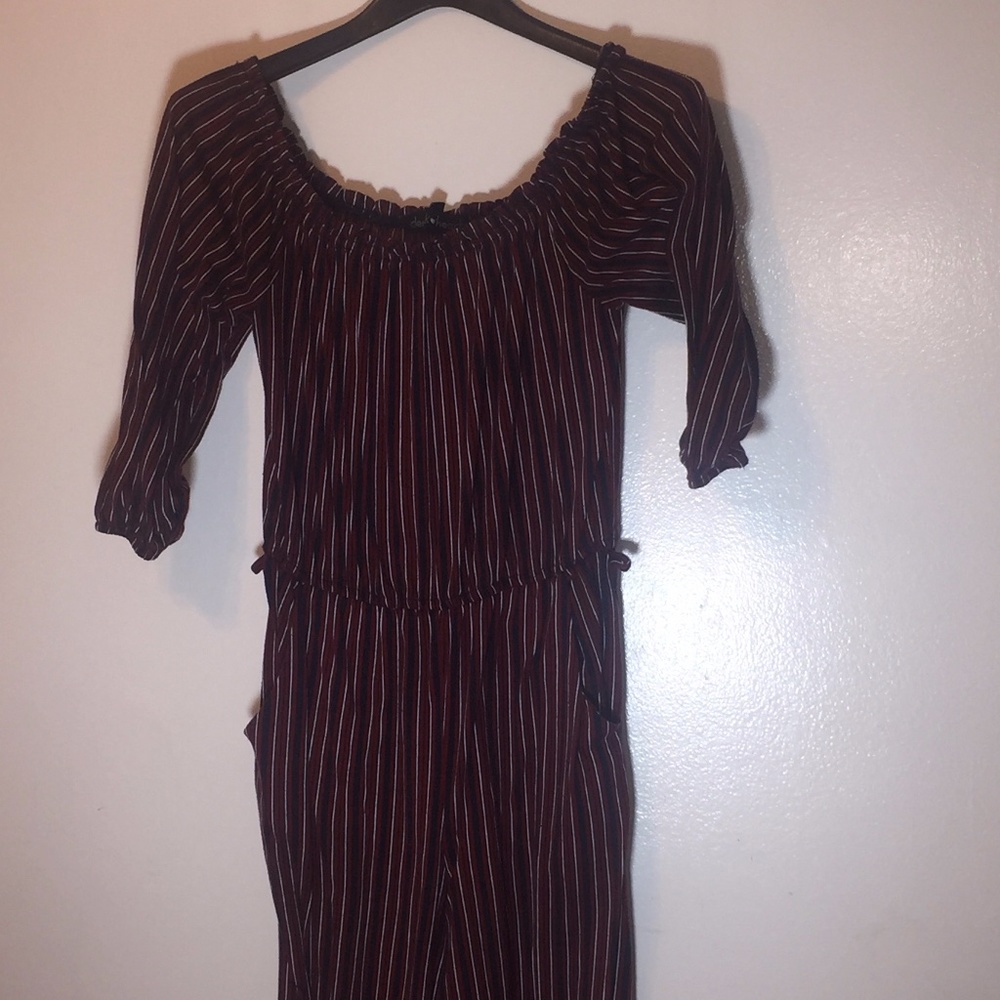Derek Heart Bodysuit (shirt/pants combo) size M